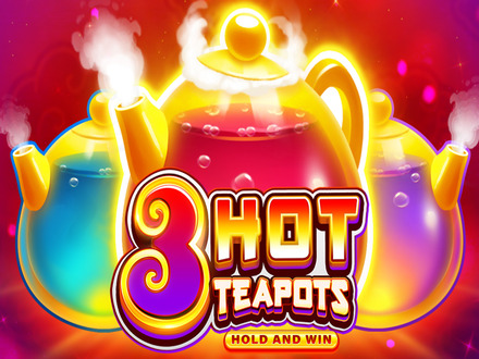 3 Hot Teapots