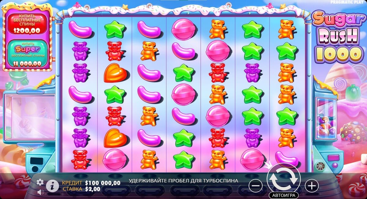 Sugar Rush 1000